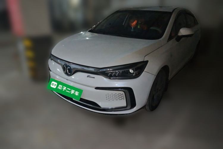 Used BAIC Beijing EU5 2020 Jingcai Edition R500 Smart Wind Version