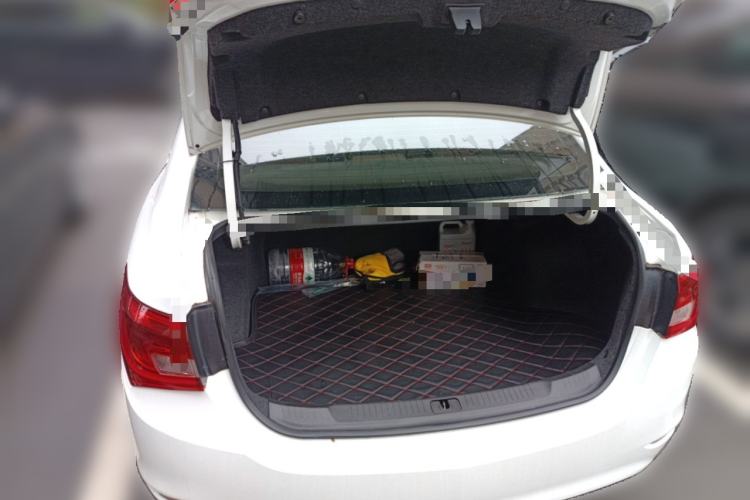 Used Buick GT 2017 15N Automatic Entry-Level Trim Trunk