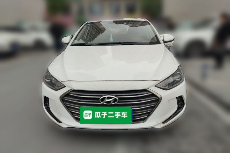 Used Hyundai Elantra (6th Generation / Lingdong) 2016 1.6L Automatic ZhiXuan – Elite Version Front