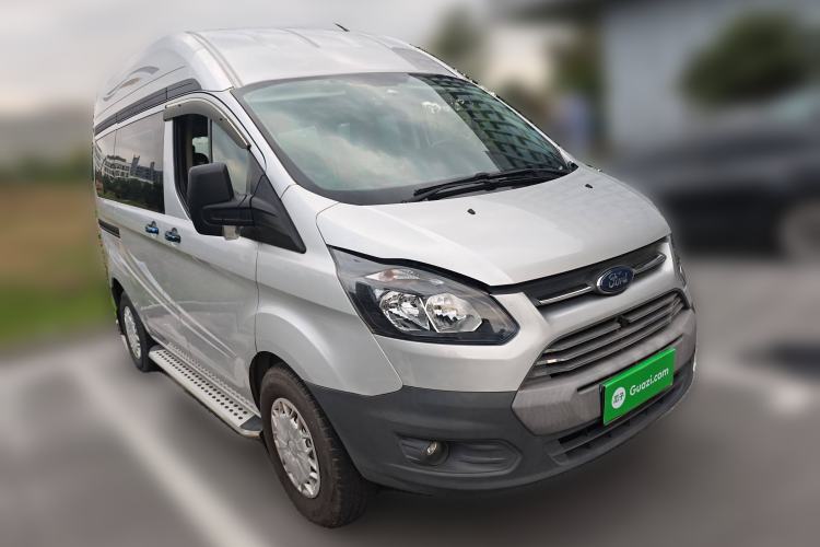 Used Ford Transit 2019 2.0T Diesel Multi-Purpose Commercial Vehicle Short Wheelbase Mid-Roof Design 6-Seater China VI Standard
