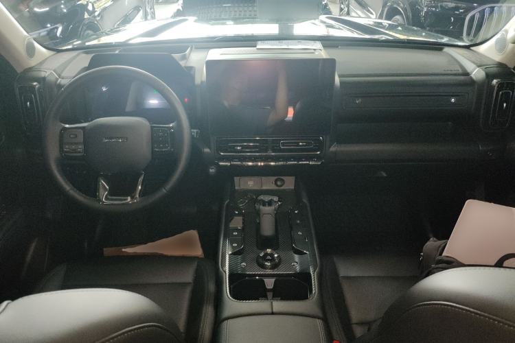 Used Haval Raptor New Energy 2023 Hi4 145 Explorer Edition Center Console