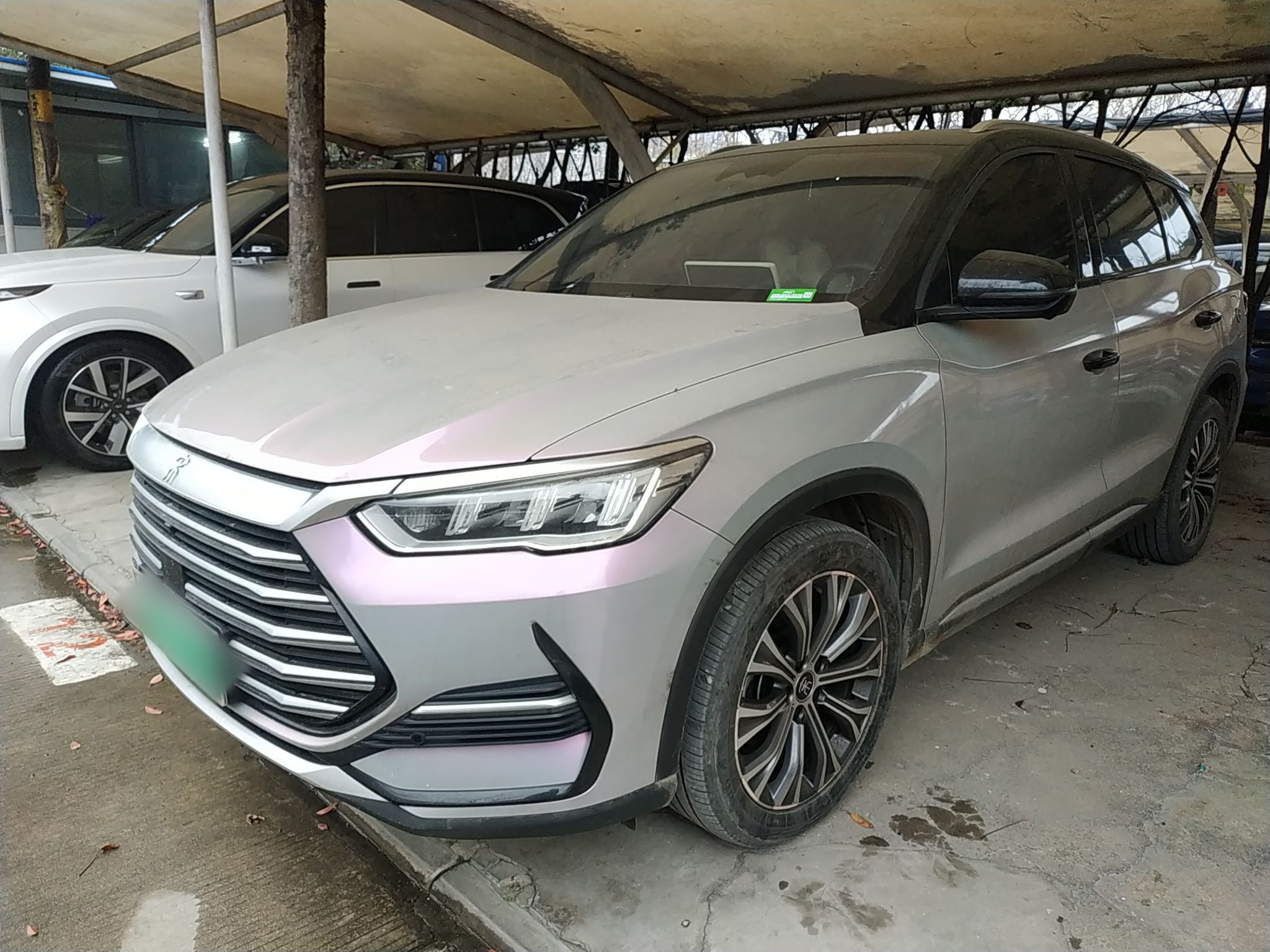 Parte inferior delantera