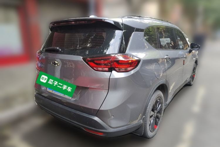 Used Chevrolet Orlando 2018 Redline 530T Automatic Enjoyment Edition (5+2 Model) – China V Standard Rear Right 45 Deg