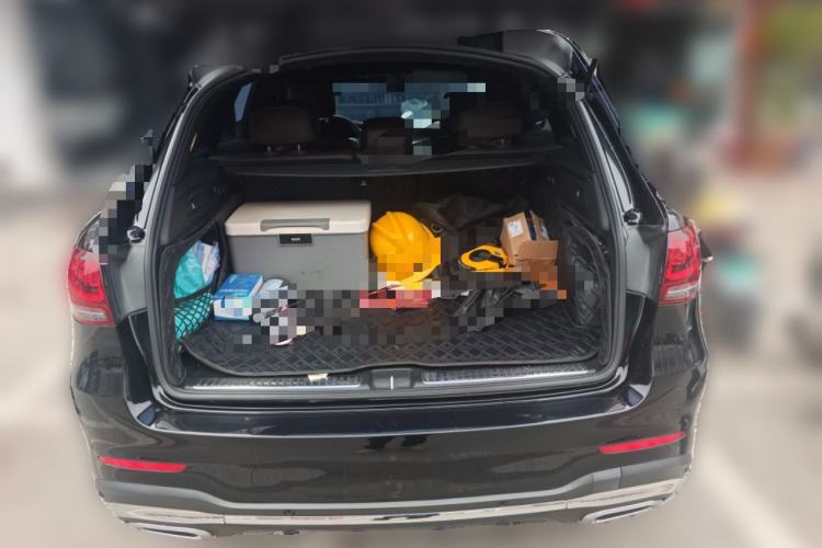 Used Mercedes-Benz GLC 2021 GLC 260 L 4MATIC Luxury Model Trunk