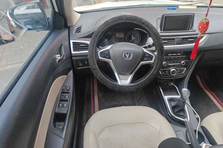 Used Changan Alsvin V7 2015 1.6L Manual Enjoyment Model China IV Standard
