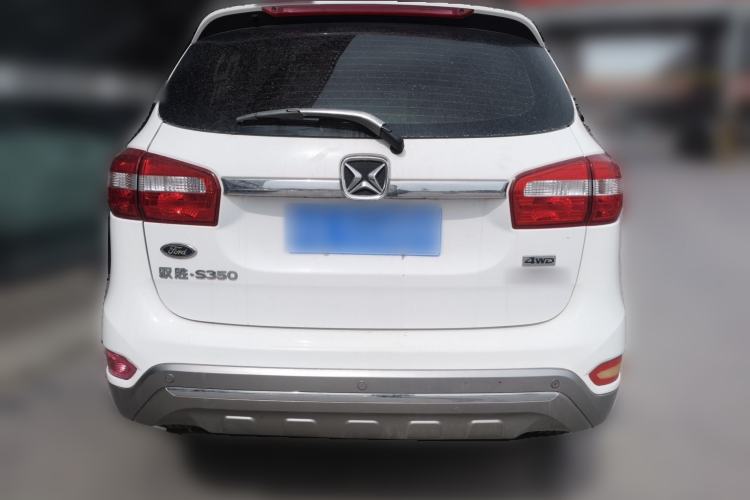 Used JMC Yusheng S350 2013 2.0T Manual 4x4 Gasoline Ultra-Luxury 5-Seater Rear