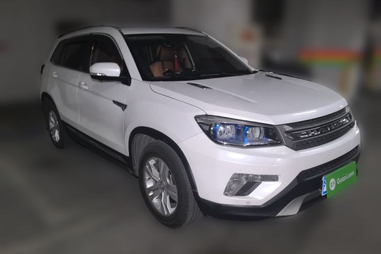 Used CHANGAN CS75 2015 1.8T Automatic All-Wheel Drive Elite Version China IV Standard
