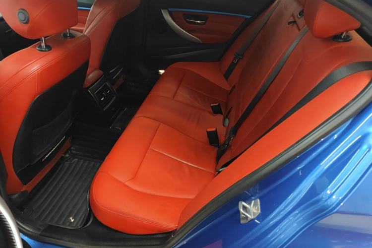 Used BMW 3 Series 2019 320i M Sport Package Left Rear Seat