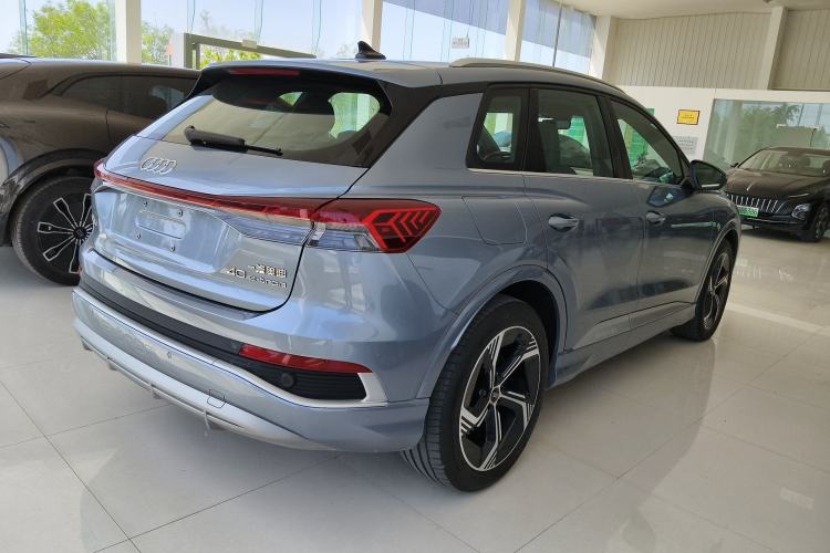 Used Audi Q4 e-tron 2024 40 e-tron Boundary Edition