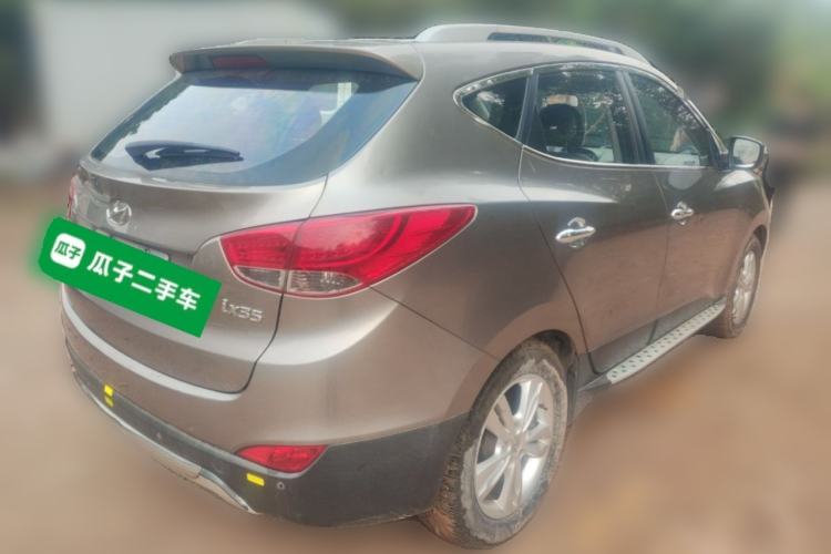 Used Hyundai ix35 2013 2.0L Automatic Two-Wheel Drive Smart GLS China IV Standard