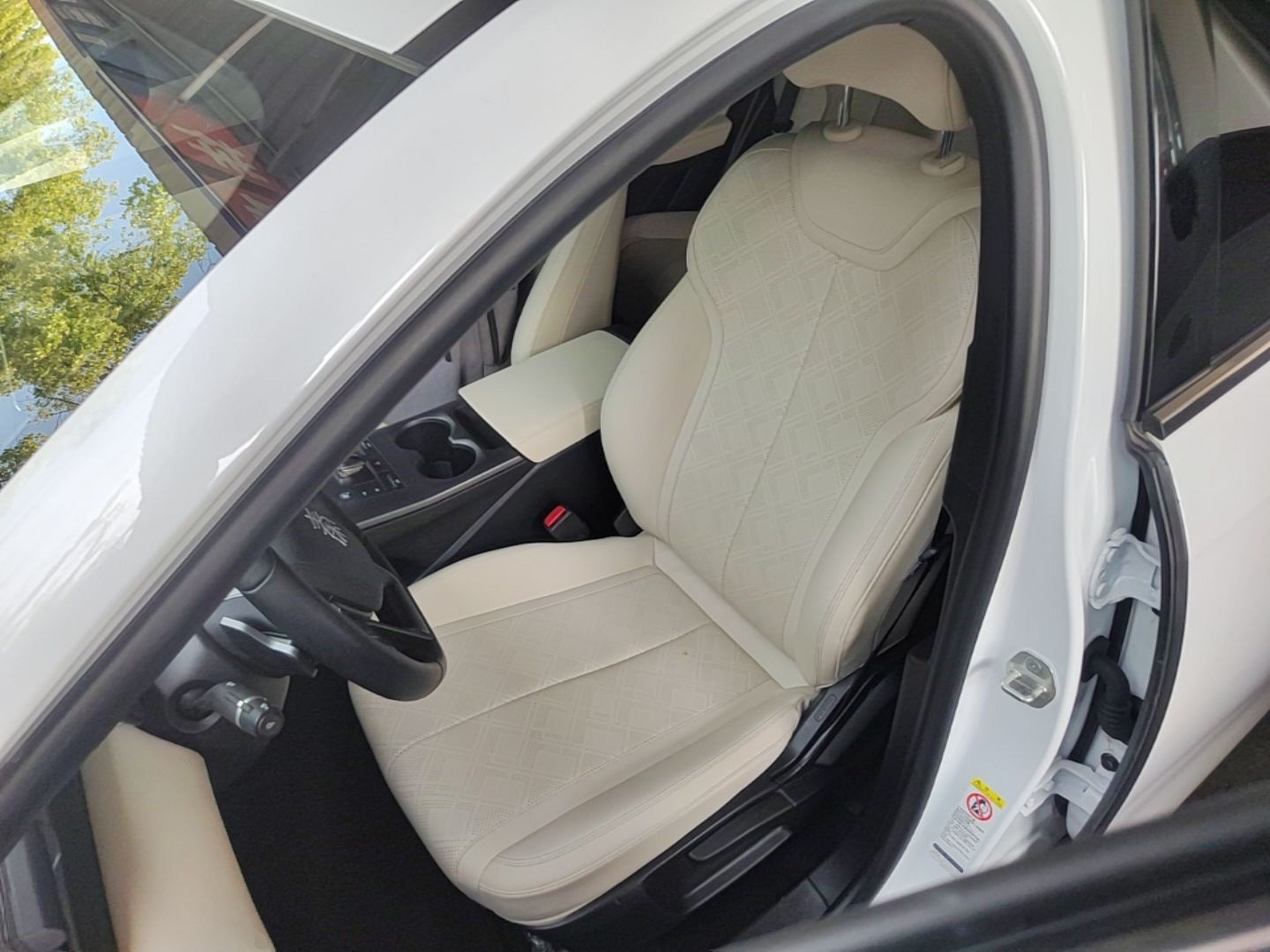 Avant de la voiture