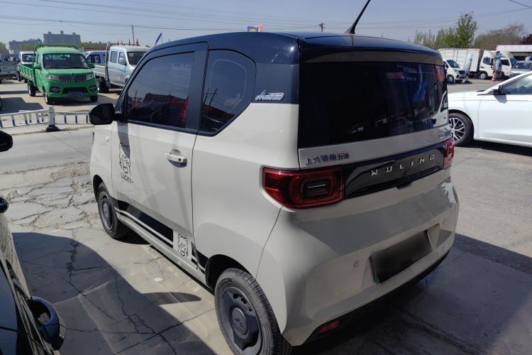 Used Wuling Hongguang MINIEV 2020 Enjoyment Model Lithium Iron Phosphate