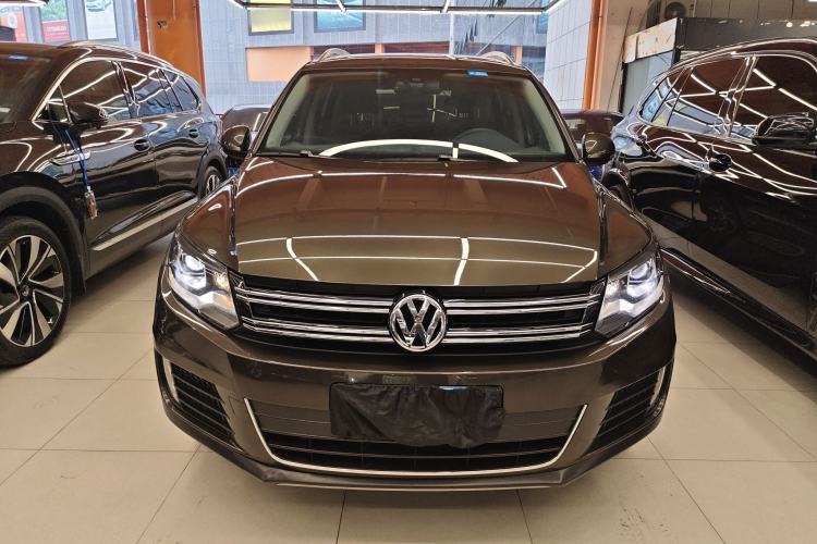 Used Volkswagen Tiguan 2015 1.8TSI Automatic Two-Wheel Drive Luxury Model