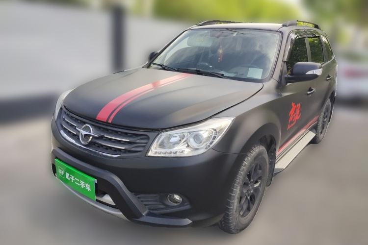 Used Haima S7 2013 2.0L Automatic Smart Enjoyment Version