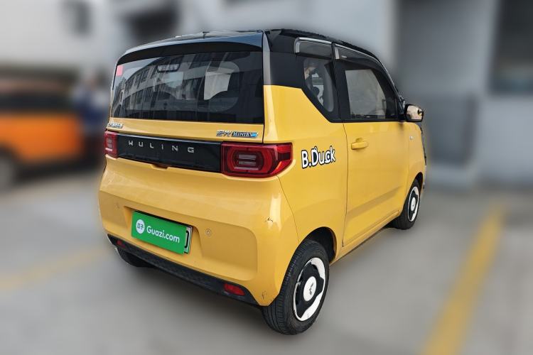 Used Wuling Hongguang MINIEV 2021 Macaron Premium Model – Lithium Iron Phosphate Rear Right 45 Deg