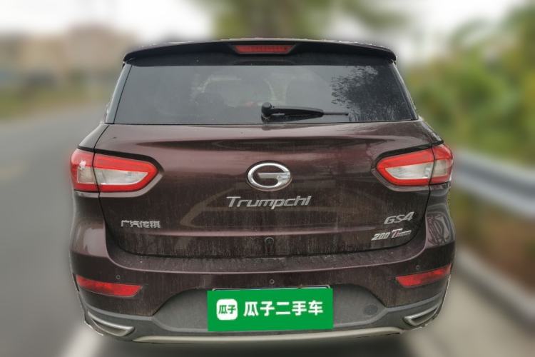 Used GAC Trumpchi GS4 2015 200T G-DCT Luxury Edition Rear