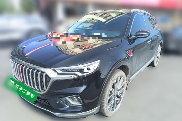 Used Hongqi HS5 2022 Facelifted Version 2.0T Smart Connect Flagship All-Wheel-Drive Edition