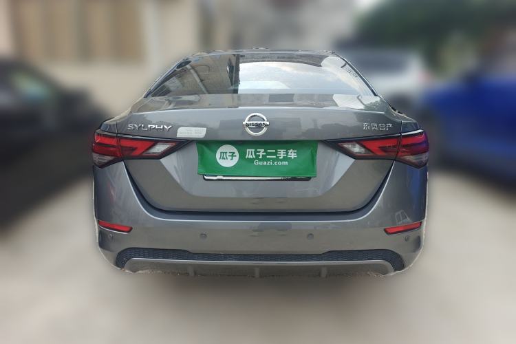 Used Nissan Sylphy 2020 Revised 1.6L XL CVT Enjoyment Edition Rear