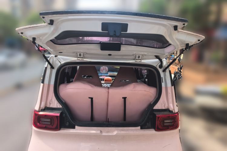 Used Wuling Hongguang MINIEV 2021 Macaron Premium Model – Lithium Iron Phosphate Trunk