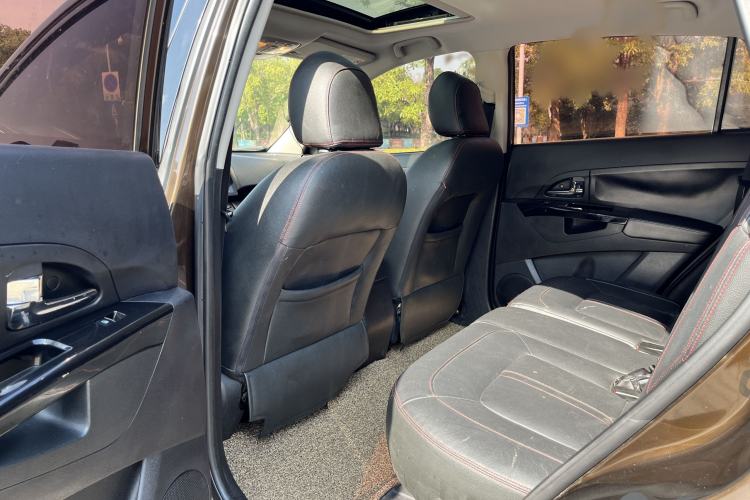 Used Land X5 2015 1.5T CVT Innovation Edition
