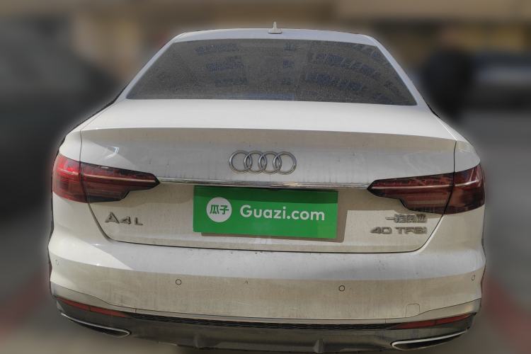 Used Audi A4L 2020 40 TFSI Fashion Dynamic Model
