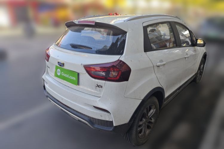 Used Geely Auto Vision X3 2020 1.5L Manual Elite Edition