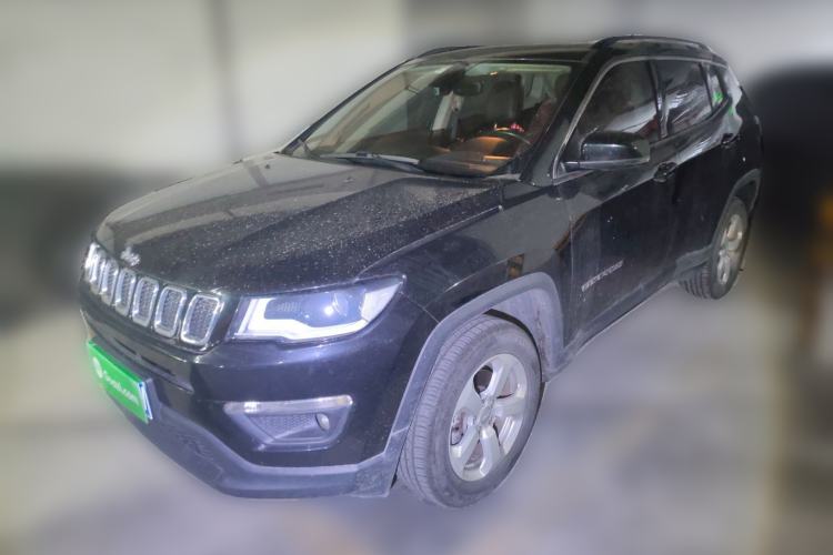 Used Jeep Compass 2017 200T Automatic Family Enjoyment Four-Wheel Drive Edition