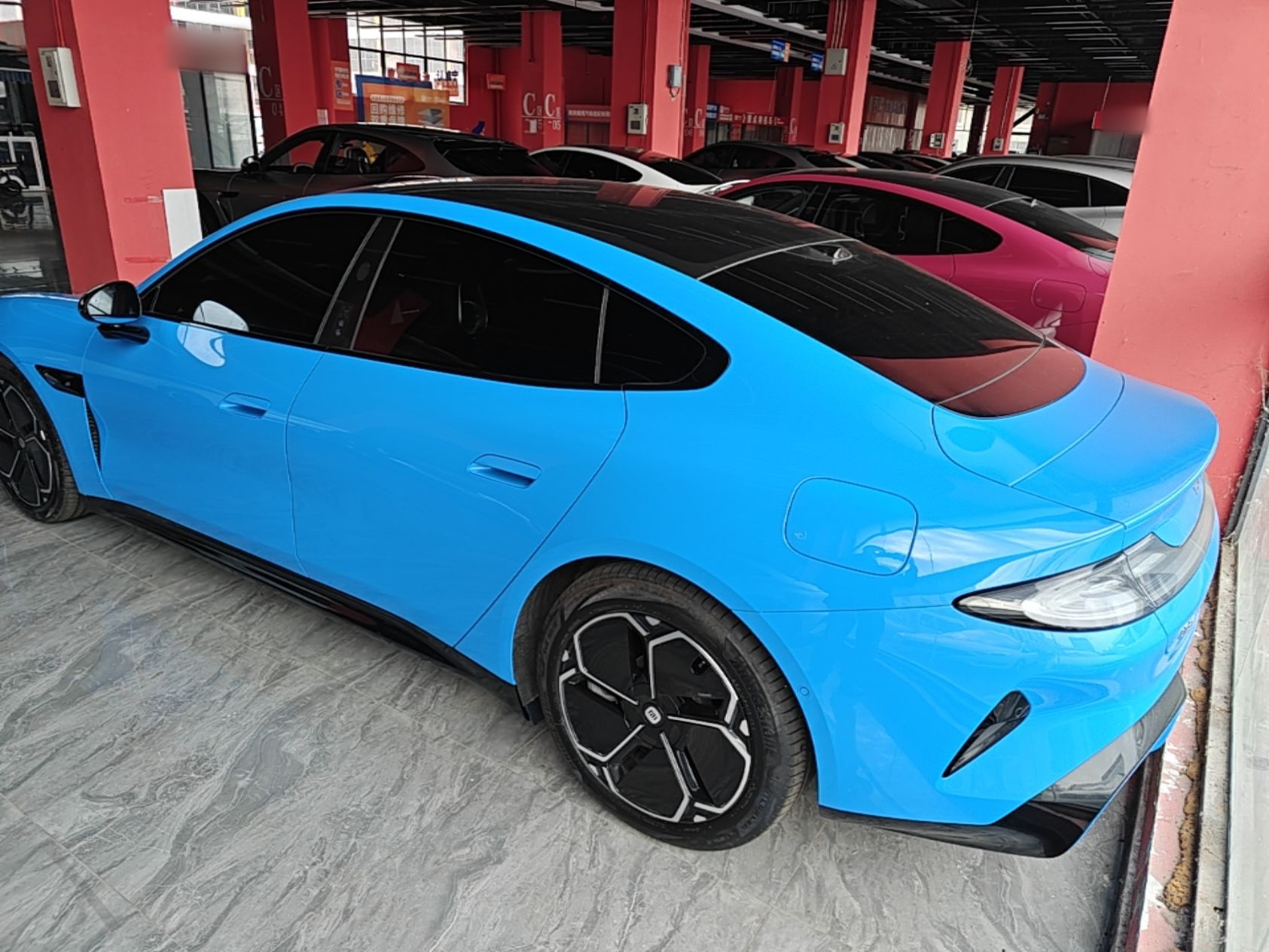 Xiaomi Auto SU7 2026 Model Pro — снимка 4