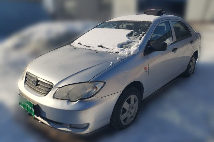 Used BYD F3 2013 Energy-Efficient Model 1.5L Manual Comfort Version