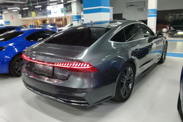 Used Audi A7 2022 45 TFSI Prestige Edition

