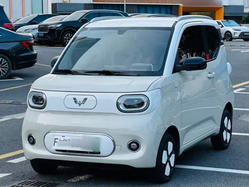 Used Wuling Hongguang MINIEV 2024 3rd Generation 215km Advanced Version — 1