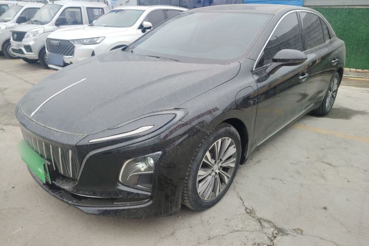 Used Hongqi E-QM5 2022 431 km Charge & Enjoy Edition
