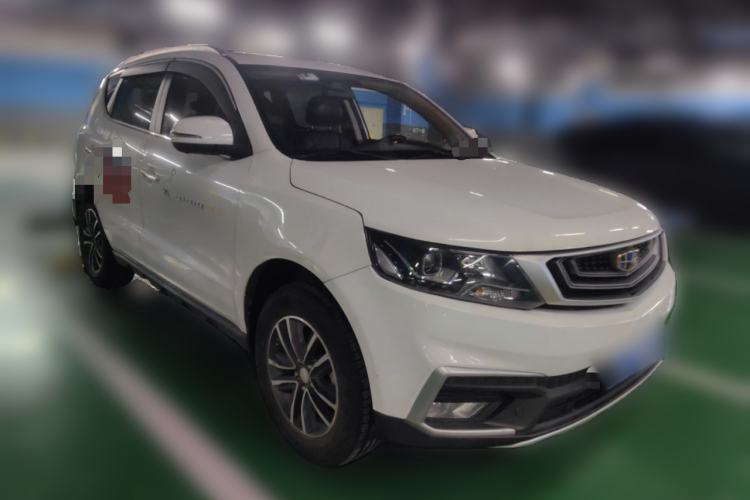 Used Geely Auto Vision X6 2018 1.4T CVT 4G Connected Flagship Edition