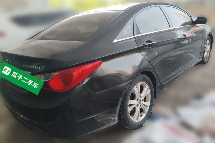 Used Hyundai Sonata 2011 2.0L Automatic Leading Edition Rear