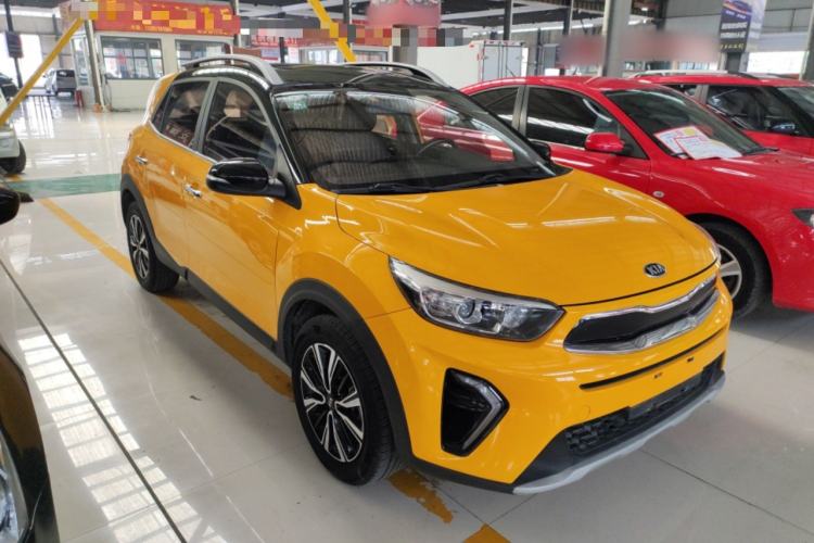 Used Kia kx1 Stonic 2019 1.4L Automatic Sport Edition China VI Exterior 1