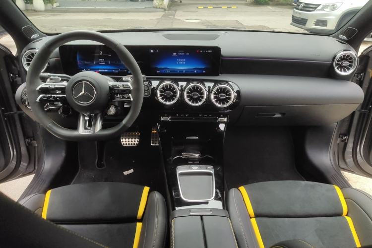 Used Mercedes-Benz A AMG 2024 AMG A 45 S 4MATIC+ Center Console