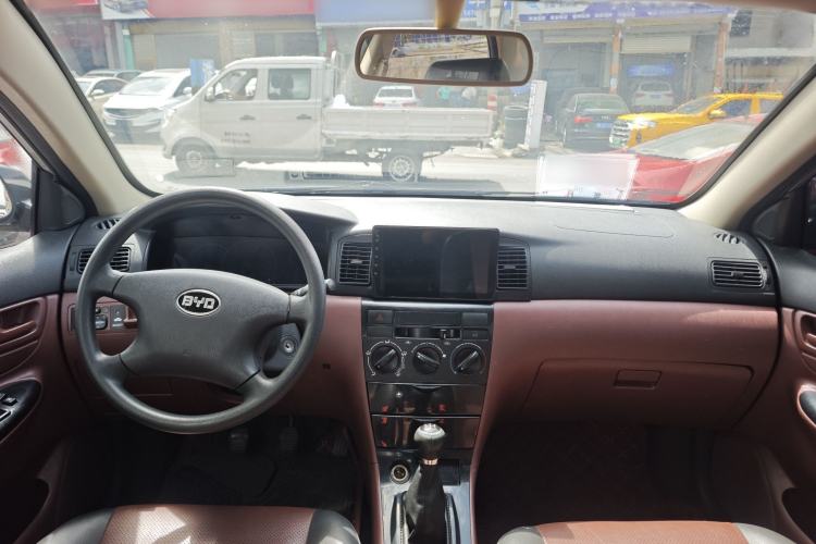 Used BYD F3 2012 Energy-Saving Model 1.5L Manual Comfort Version
