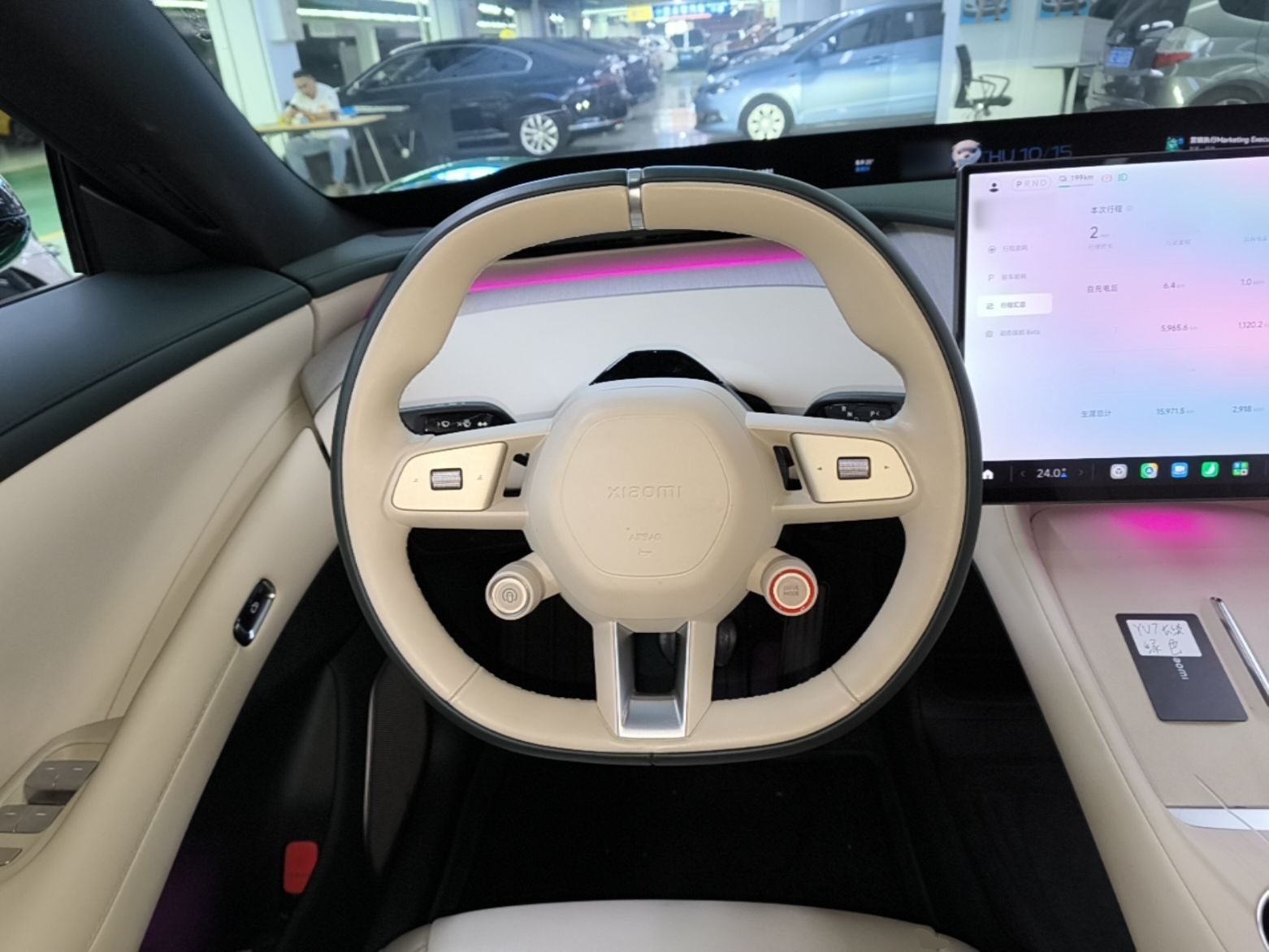Xiaomi Auto YU7 2025 Ultra-Long Range Rear-Wheel Drive Version — снимка 13
