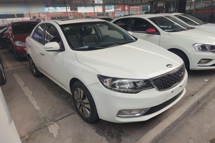 Used Kia Forte 2014 1.6L AT GLS
