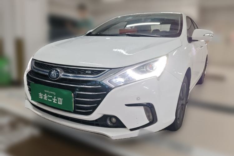 Used BYD Qin New Energy 2018 1.5T Smart Connect Premium Model Guazi used car, China used car export, Used car for sale, Used  cars, Cheapest cars for sale