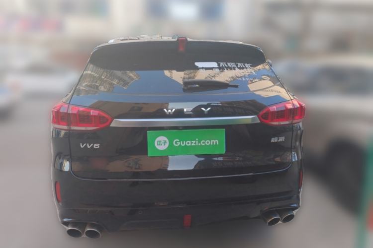 Used Wey VV6 2020 2.0T Two-Wheel Drive Smart Protection+
