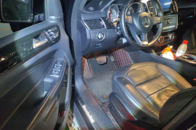 Used Mercedes-Benz GLS-Class 2017 GLS450 Middle East version Driver Seat