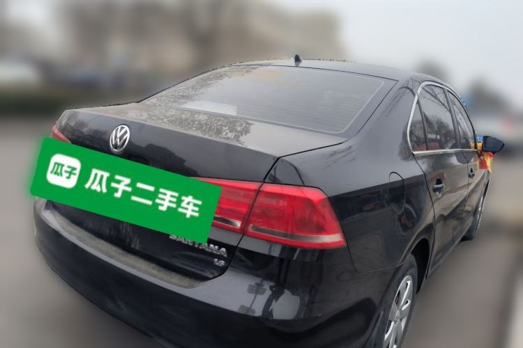 Used Volkswagen Santana 2013 1.6L Manual Fashion Edition Rear Right 45 Deg