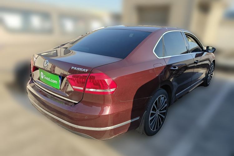 Used Volkswagen Passat 2014 1.8TSI DSG Prestige Navigation Edition Rear Right 45 Deg