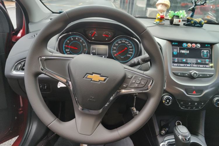 Used Chevrolet Cruze 2017 1.5L Automatic Xuanfeng Edition Steering Wheel