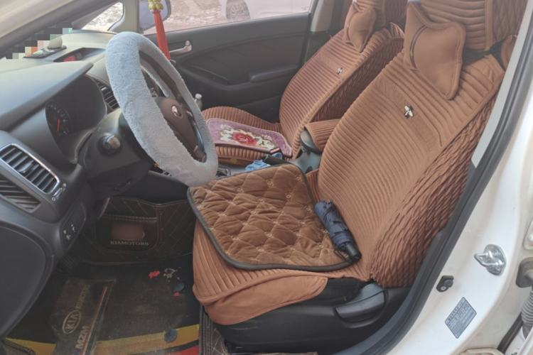 Used Kia K3 2013 1.6L Automatic GL Left Front Seat