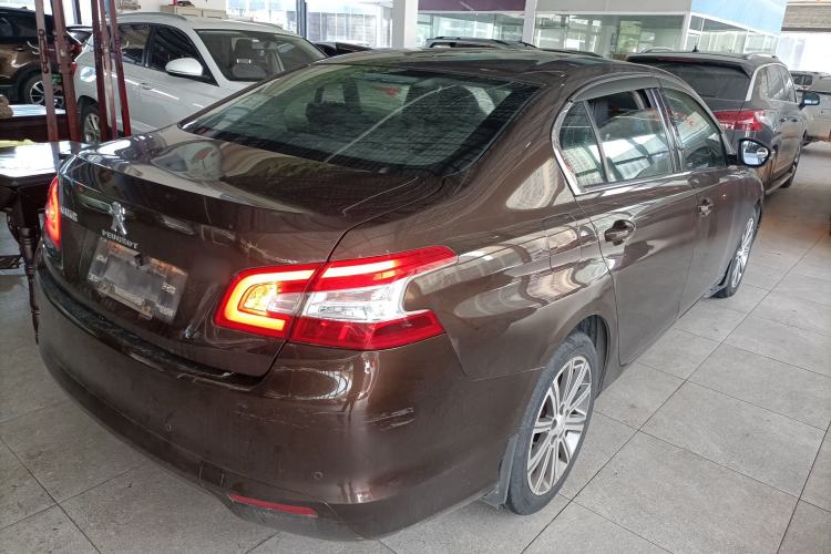 Used Peugeot 408 2014 1.8L Automatic Luxury Edition Rear Right 45 Deg