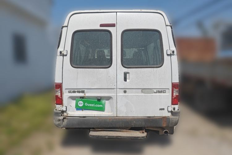 Used JMC Transit 2017 2.8T Commercial Version Short Wheelbase Mid-Roof 6/7/8-Seater JX493