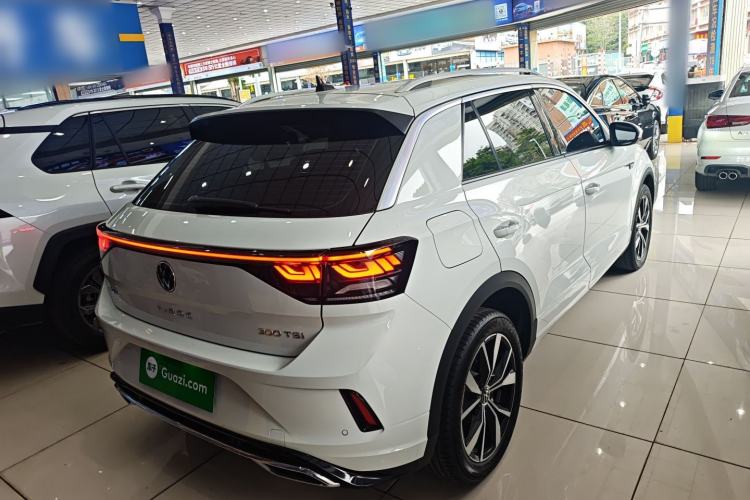 Used Volkswagen T-ROC 2023 300TSI DSG Two-Wheel-Drive Chen Guang Edition