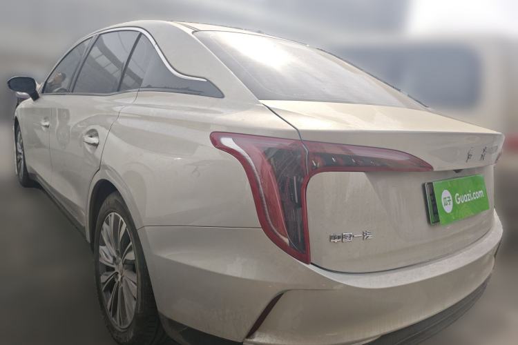 Used Hongqi E-QM5 2024 610 km PLUS Rear Left 45 Deg